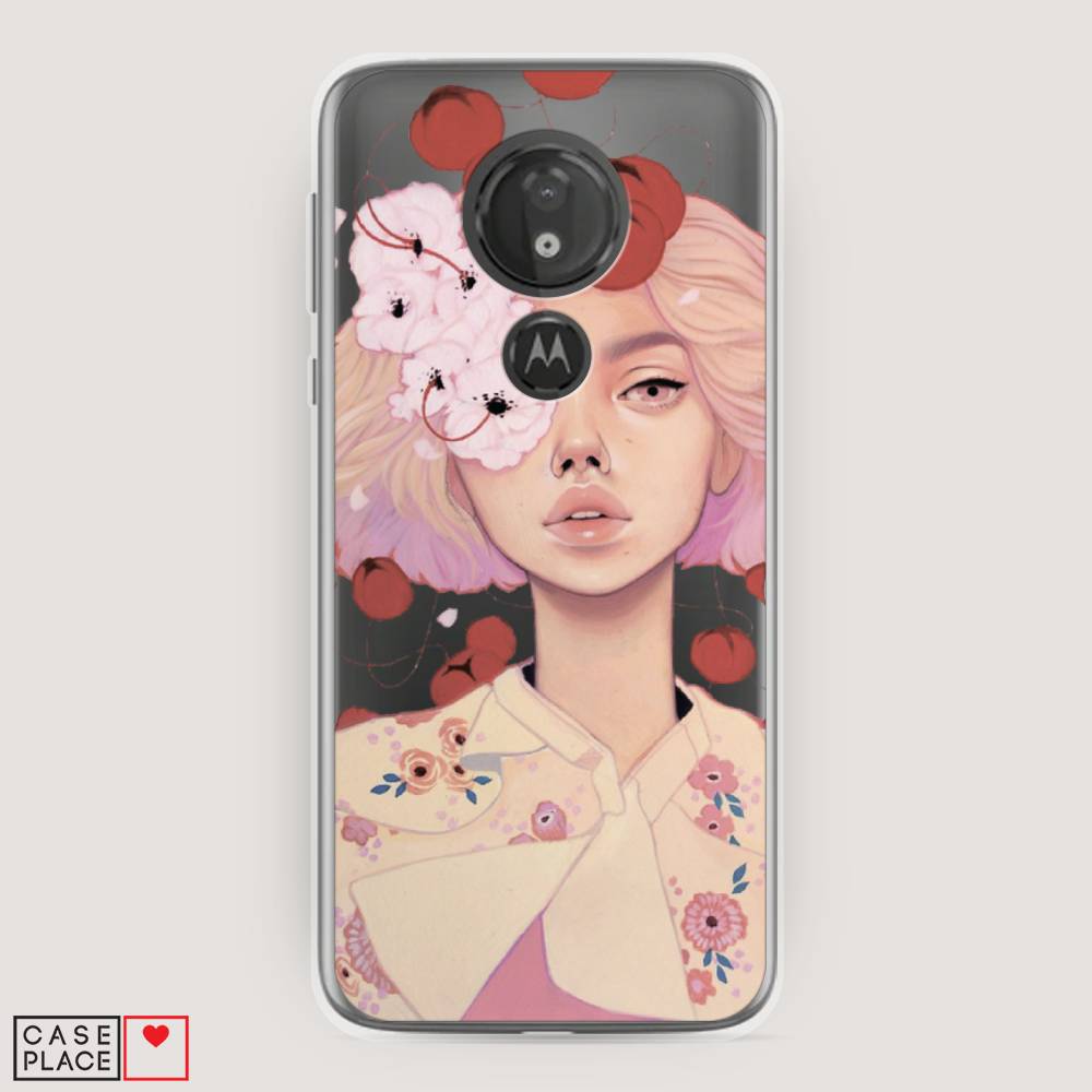 

Чехол Awog на Motorola Moto G7 Power / Моторола Мото G7 Power "Цветочная анархия", Разноцветный, 241350-7