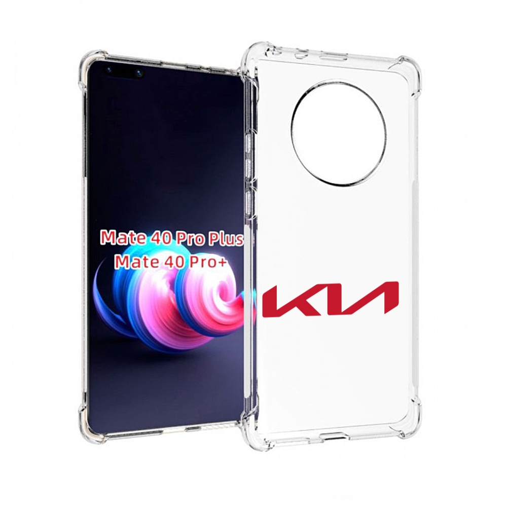 

Чехол MyPads Kia-3 для Huawei Mate 40 Pro+ Plus, Прозрачный, Tocco