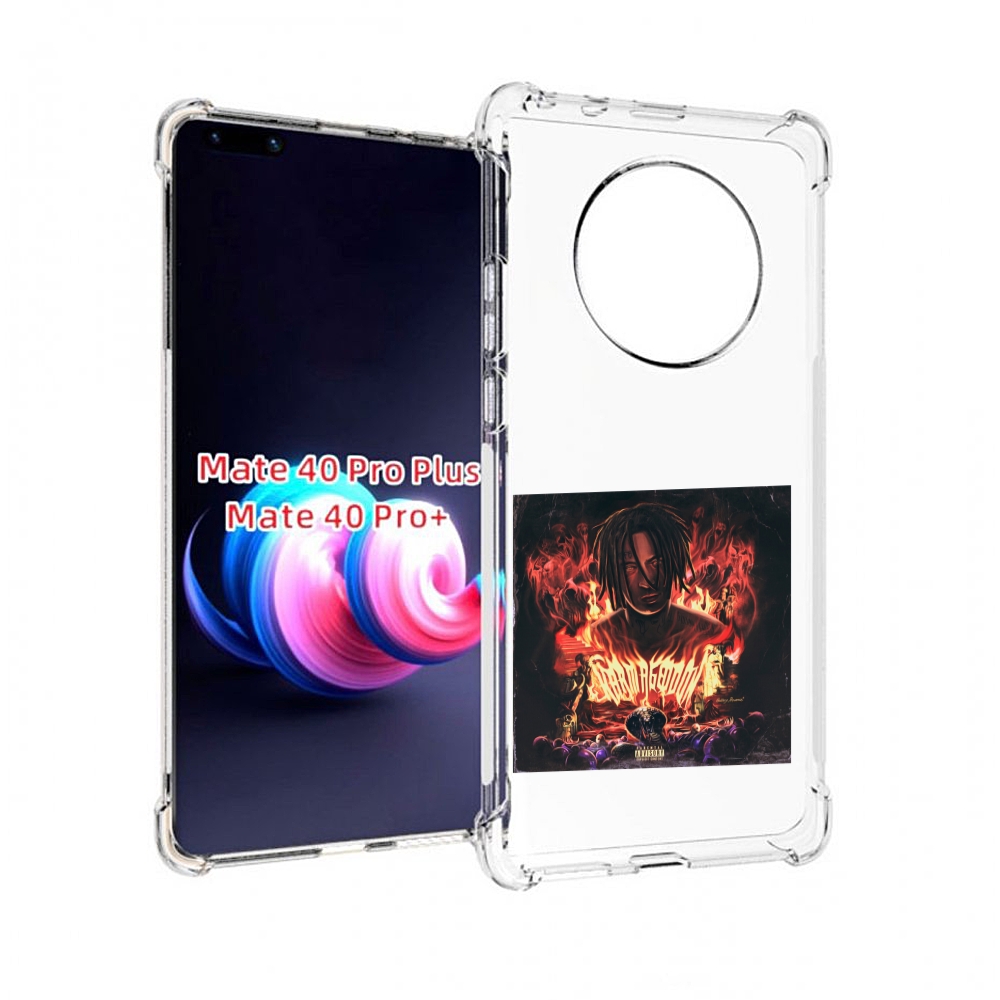 Чехол MyPads Karmageddon Kizaru для Huawei Mate 40 Pro+ Plus