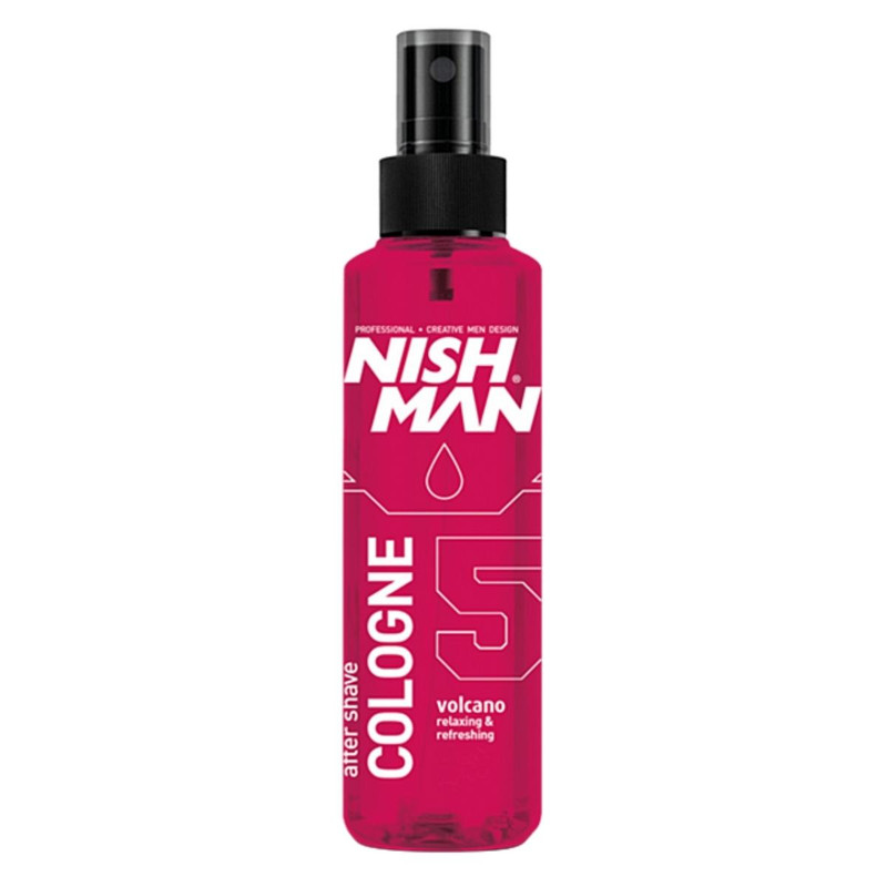 Одеколон после бритья NISHMAN COLOGNE volcano 05 homme cologne одеколон 75мл