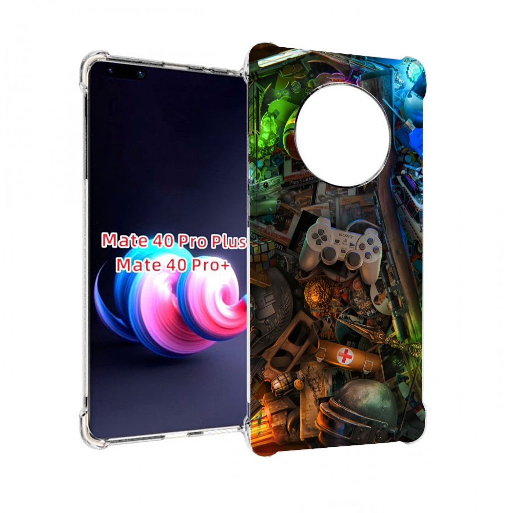 

Чехол MyPads JlaMBcPa6eM для Huawei Mate 40 Pro+ Plus, Прозрачный, Tocco