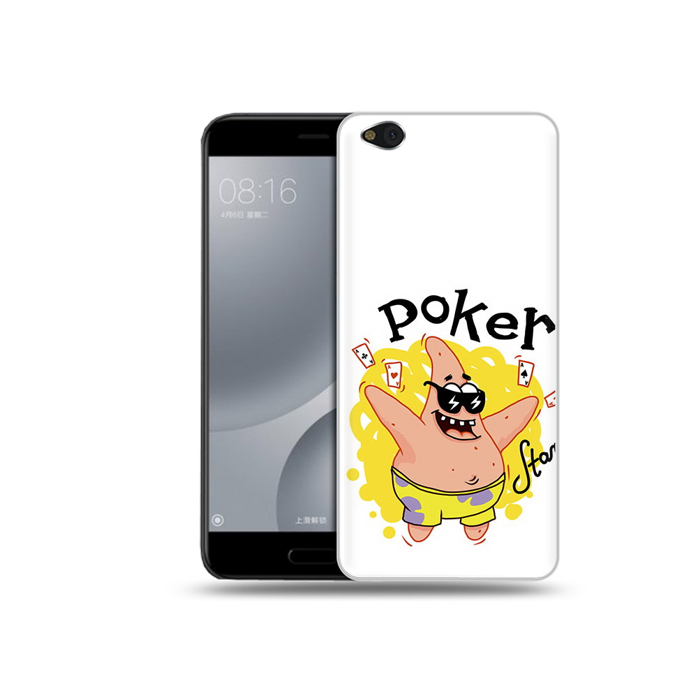 

Чехол MyPads Tocco для Xiaomi Mi 5C Патрик (PT61938.328.133), Прозрачный, Tocco