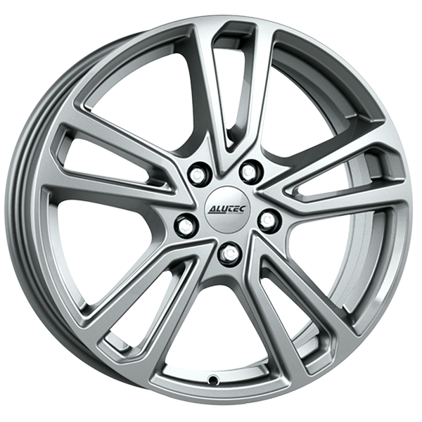 фото Колесный диск alutec tormenta polar silver 7xr17 et50 5*108 d63.4 whs220123