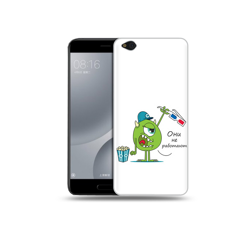 

Чехол MyPads Tocco для Xiaomi Mi 5C Очки не работают (PT61938.328.129), Прозрачный, Tocco