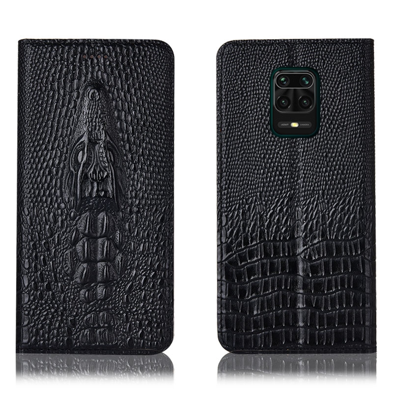 

Чехол-книжка MyPads Premium для Redmi Note 9S / Redmi Note 9 Pro / Pro Max из натуральной, Черный
