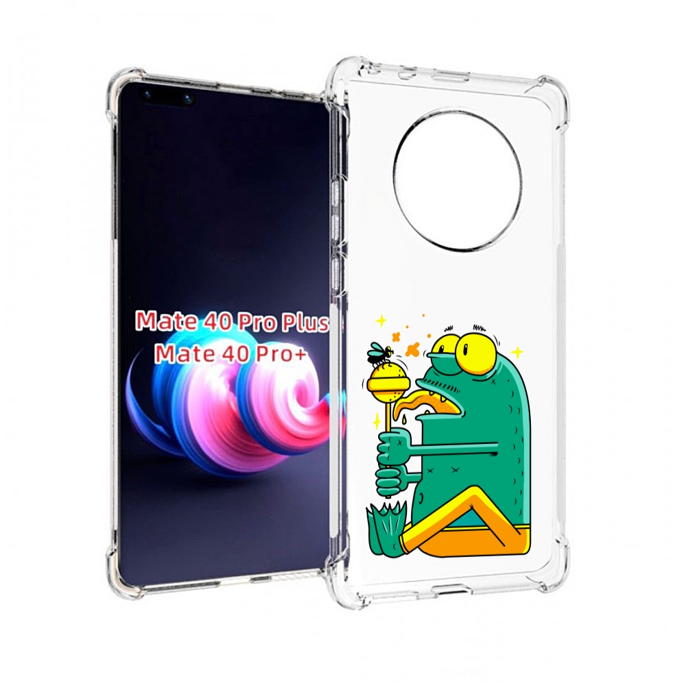 

Чехол на Xiaomi Redmi Note 10/Note 10S/Poco M5s "Цветные коты", Прозрачный, Tocco