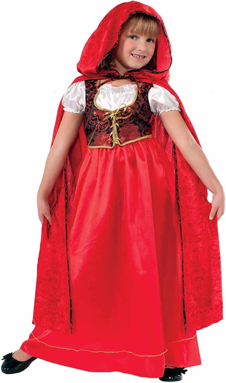 

Костюм Forum Novelties Красная Шапочка С Плащом Детский M (8-10 лет), u73021
