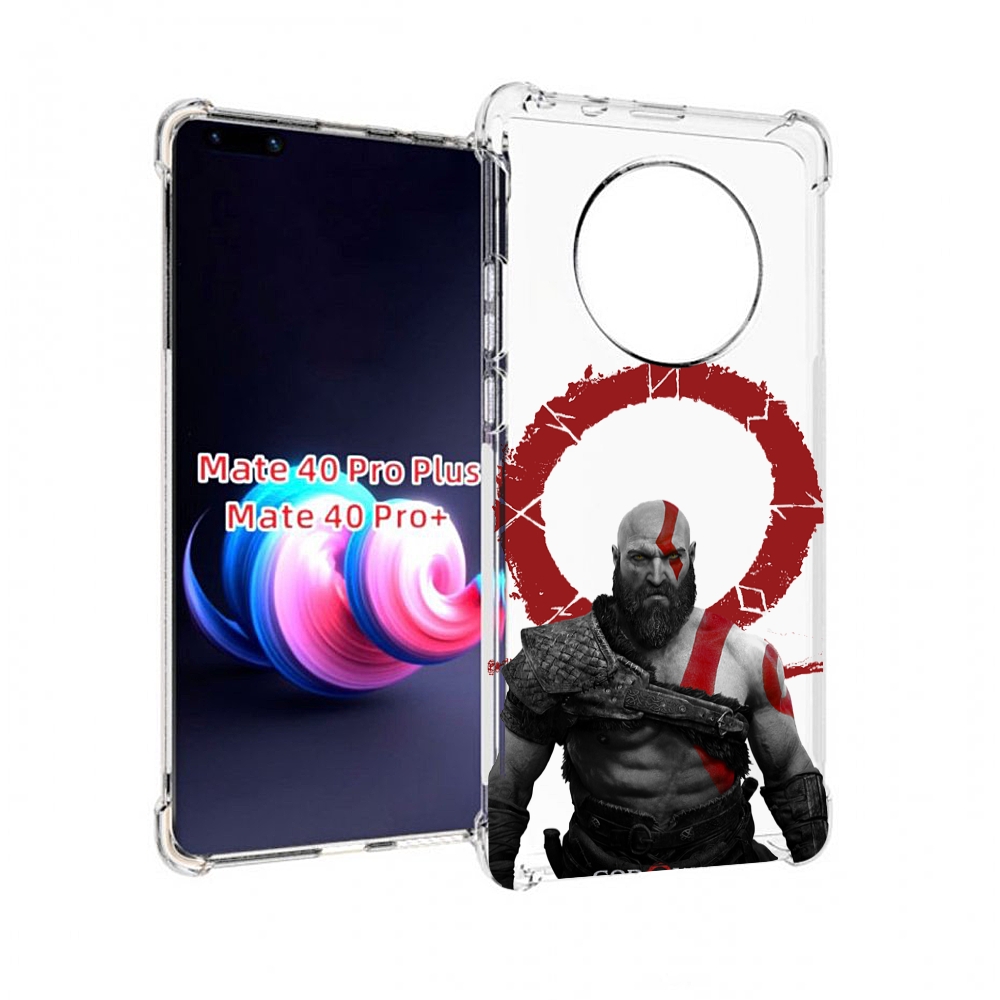 

Чехол MyPads God-of-War для Huawei Mate 40 Pro+ Plus, Прозрачный, Tocco