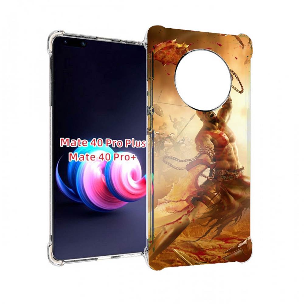 

Чехол MyPads God Of War III для Huawei Mate 40 Pro+ Plus, Прозрачный, Tocco