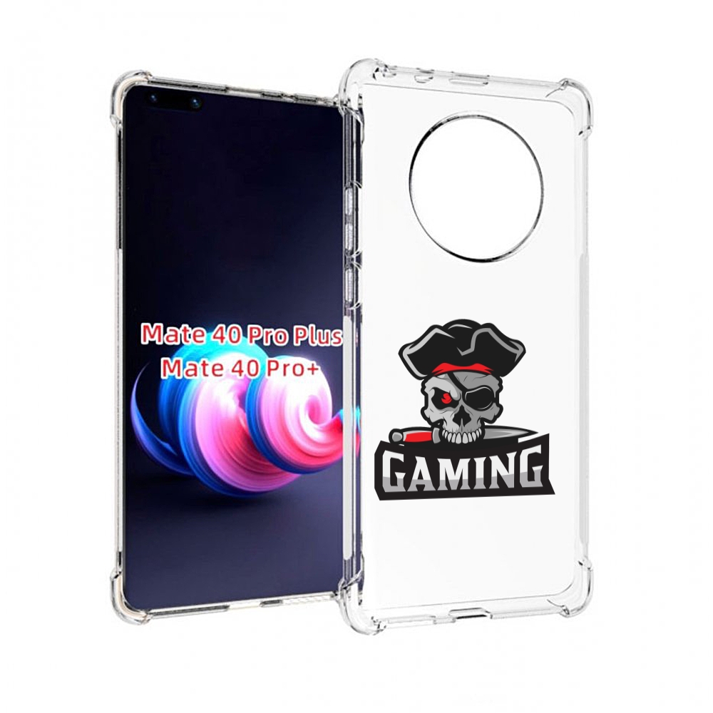 

Чехол MyPads Gaming-2 для Huawei Mate 40 Pro+ Plus, Прозрачный, Tocco