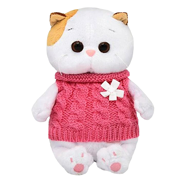 

Мягкая игрушка BUDI BASA Кошечка Ли-Ли BABY в жилетке, 20 см 4063125