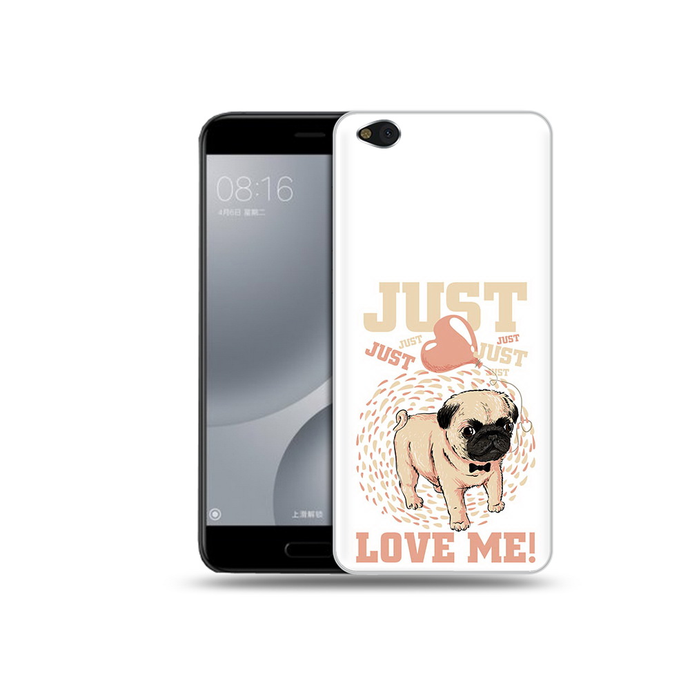 

Чехол MyPads Tocco для Xiaomi Mi 5C Люби меня (PT61938.328.109), Прозрачный, Tocco
