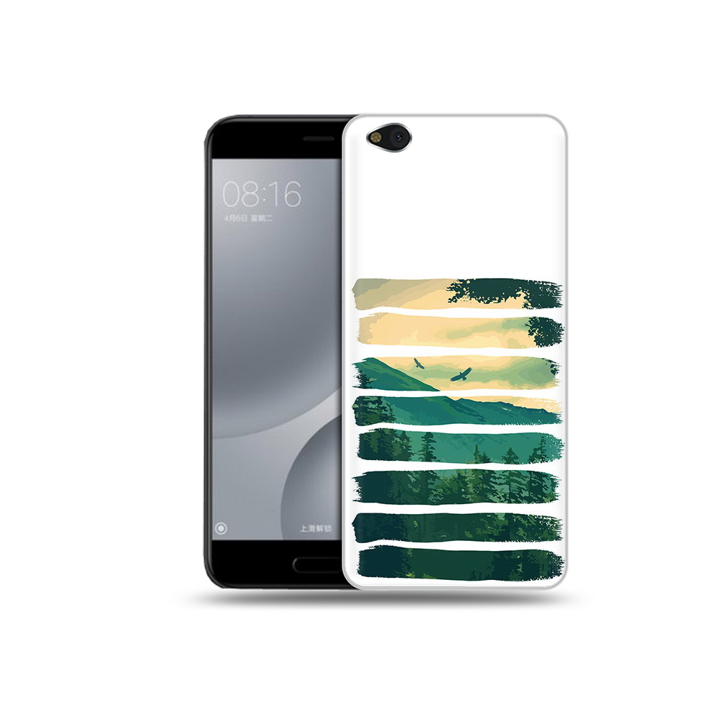 

Чехол MyPads Tocco для Xiaomi Mi 5C Лесная чаща (PT61938.328.107), Прозрачный, Tocco
