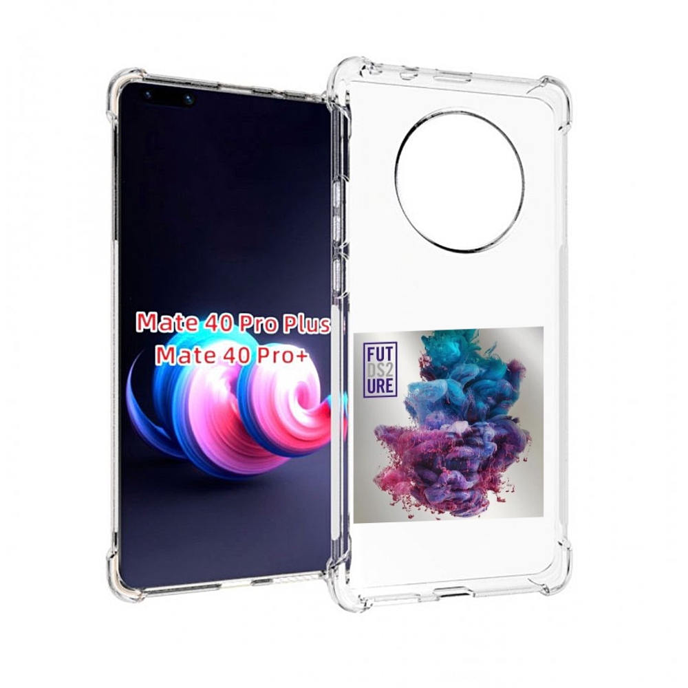 

Чехол MyPads Future - DS2 (Dirty Sprite 2) для Huawei Mate 40 Pro+ Plus, Прозрачный, Tocco
