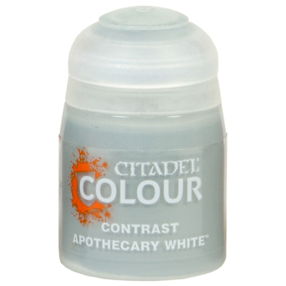 

29-34GW Краска Контраст: белый апотекарий 18млCONTRAST: APOTHECARY WHITE 18ML