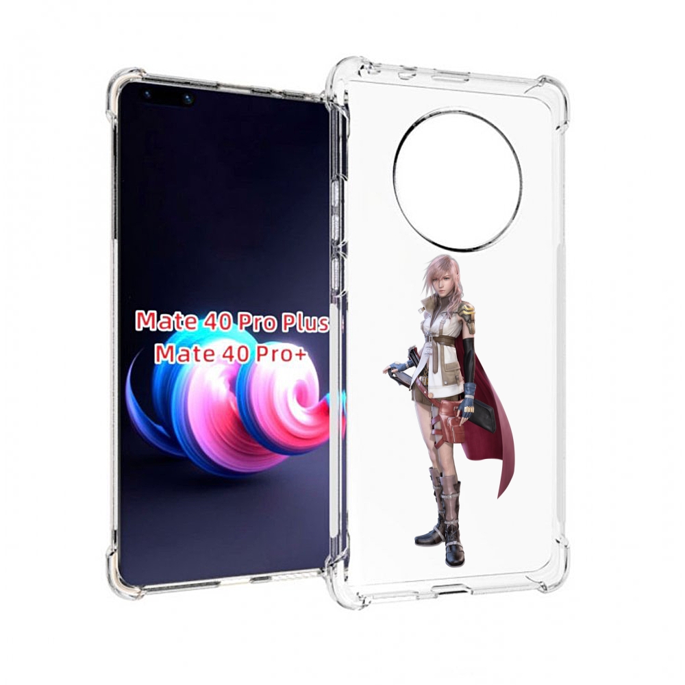 

Чехол MyPads Final-Fantasy для Huawei Mate 40 Pro+ Plus, Прозрачный, Tocco