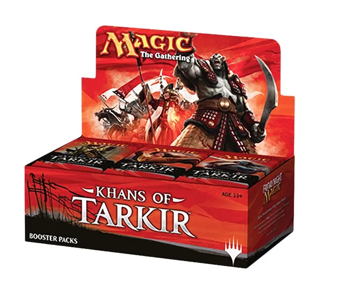

Mtg: дисплей бустеров издания khans of tarkir на английском языке
