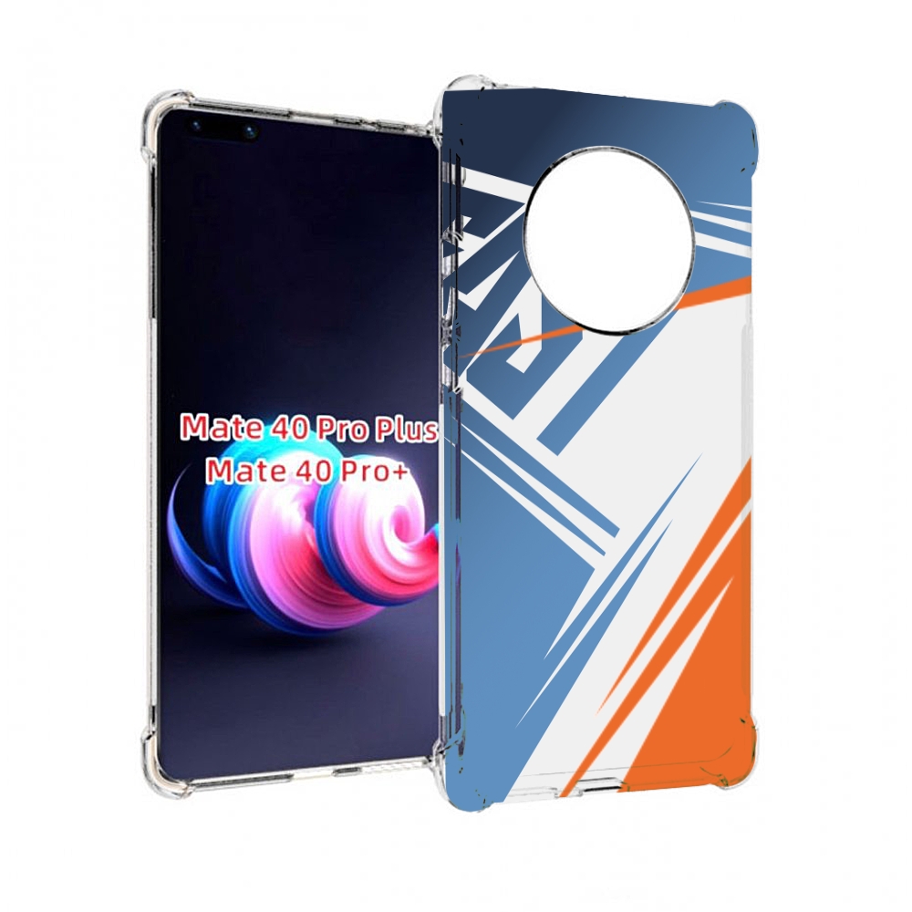 

Чехол MyPads Fast для Huawei Mate 40 Pro+ Plus, Прозрачный, Tocco