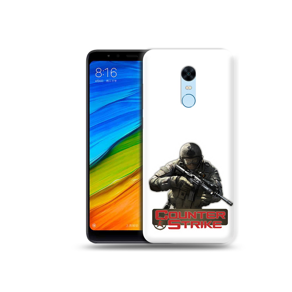 

Чехол MyPads Tocco для Xiaomi Redmi 5 Plus Контра (PT94743.327.95), Прозрачный, Tocco