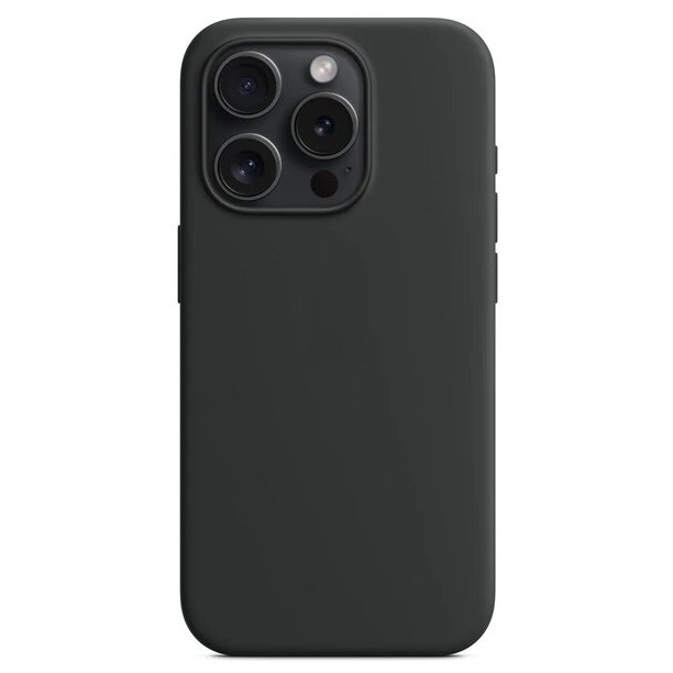 

Чехол Silicone Case Iphone 15 Pro Max Черный