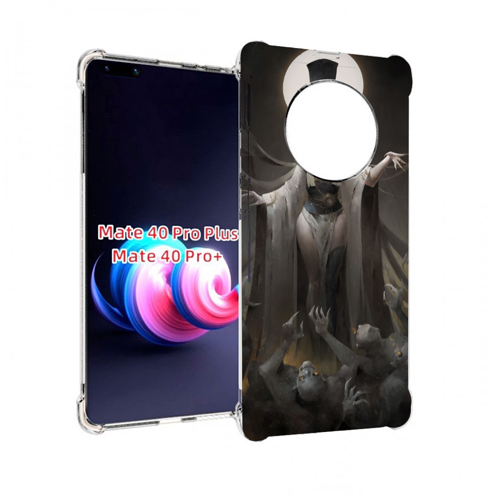 

Чехол MyPads Erfiorr — Fantasy Art Dimension для Huawei Mate 40 Pro+ Plus, Прозрачный, Tocco