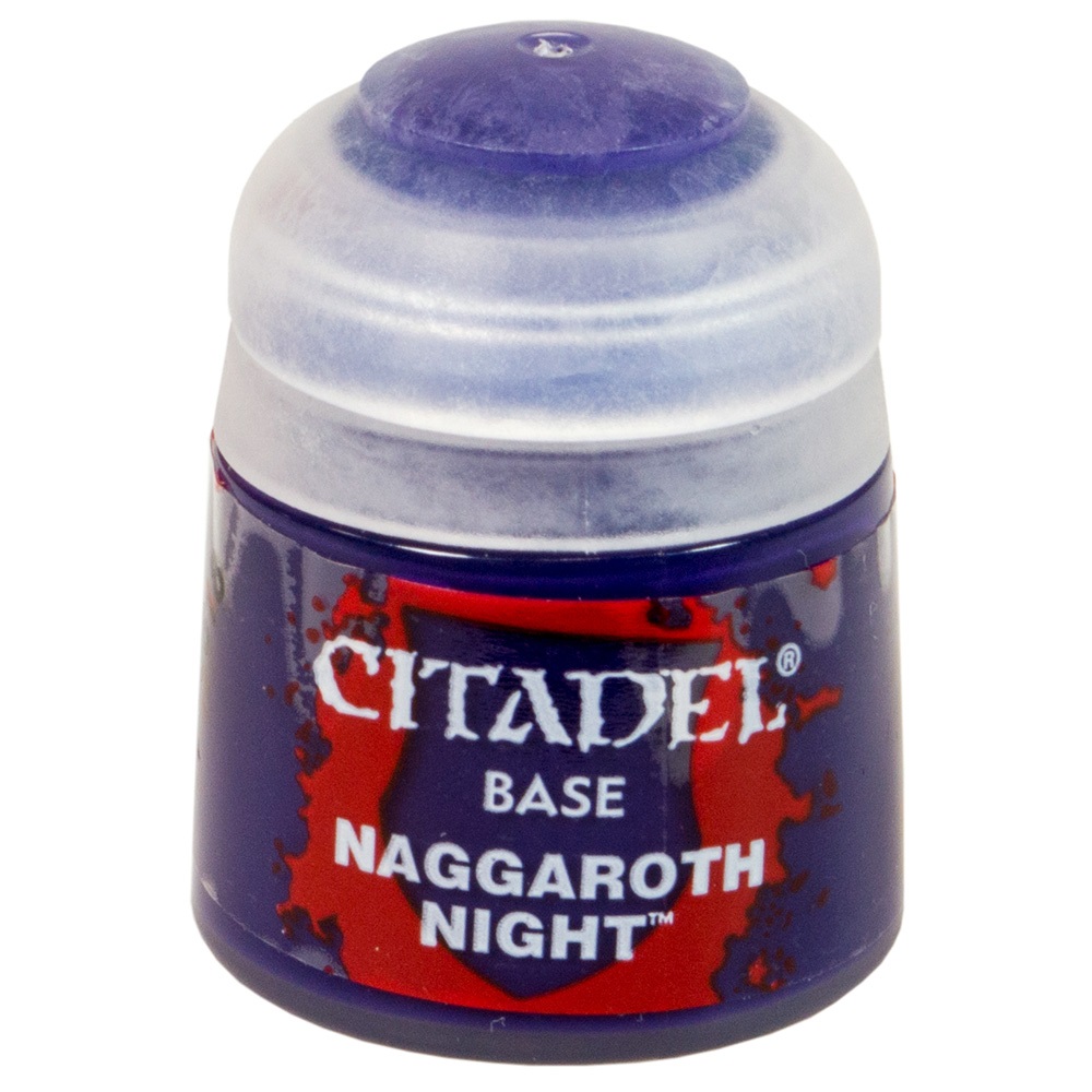 

21-05GW Баночка с краской: Ночь Наггарота Paint Pot: Naggaroth Night