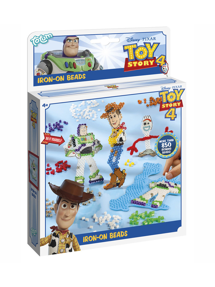 фото Набор для творчества totum iron on beads toy story 4 460034