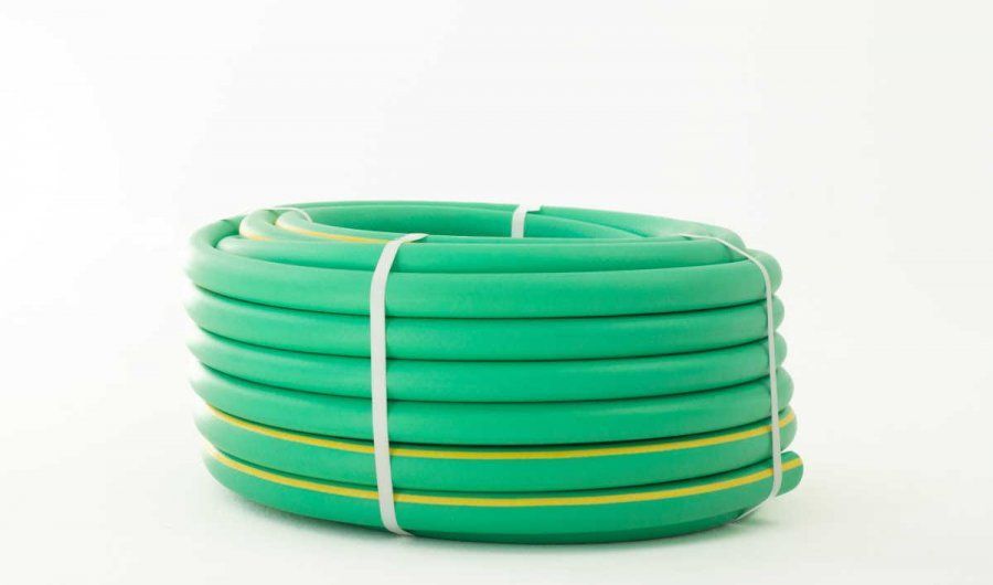 Шланг армированный ТЭП поливочный,Чебпласт d18 толщ. стенки 3,0мм 25м