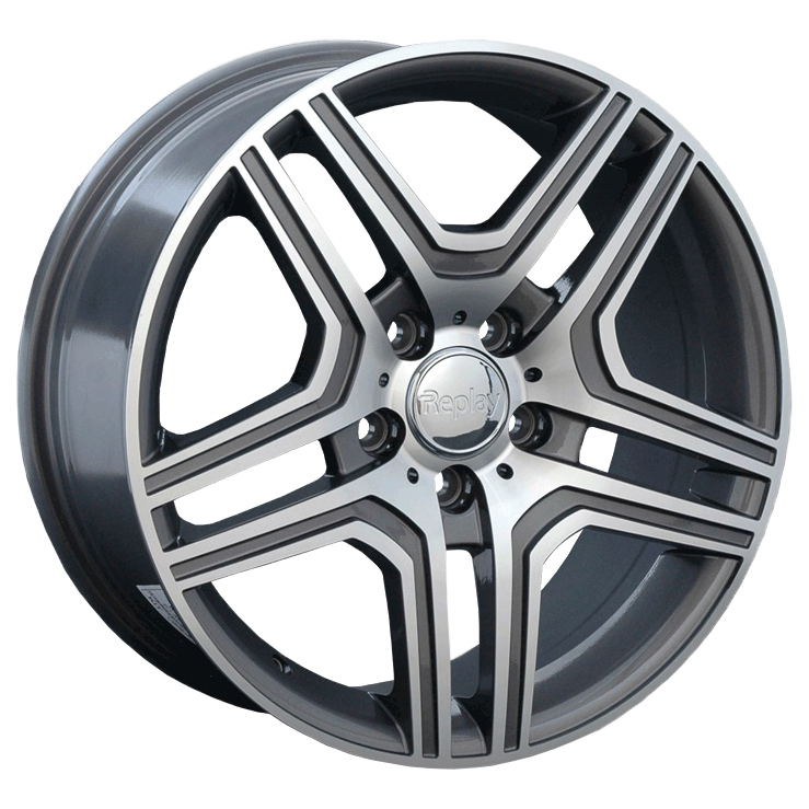 

Колесный диск 8,5x19/5x112 ET43 D66,6 MR67 GMF (конус, MB001)