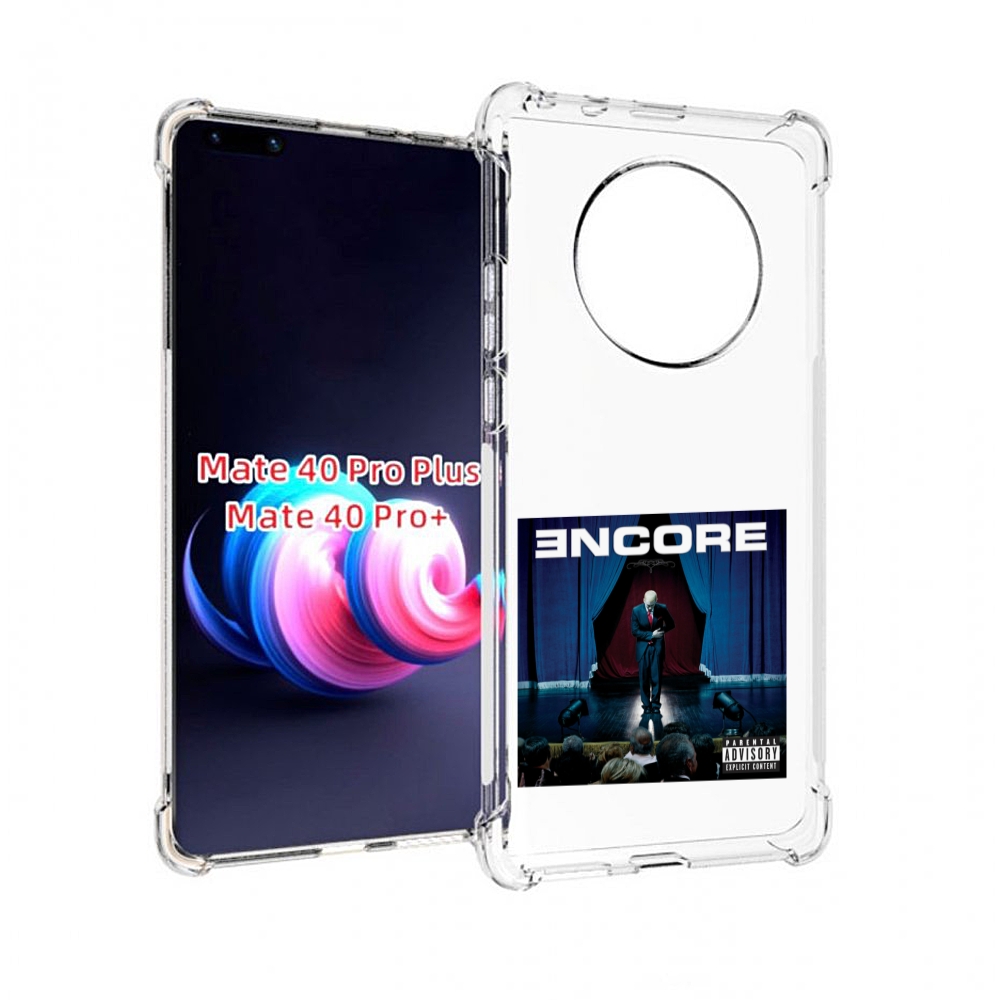 

Чехол MyPads ENCORE для Huawei Mate 40 Pro+ Plus, Прозрачный, Tocco
