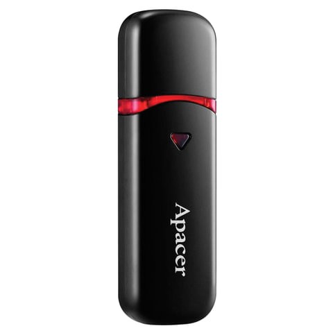 

USB-флешка Apacer AH333 8GB Black (AP8GAH333B-1)