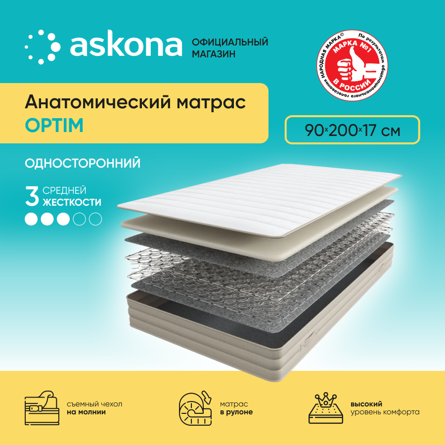 Аскона анатомические. Матрас Askona Balance Smart. Матрас 120 200 Balance Smart Askona. Блок независимых пружин Pocket. Askona Expert element 140x195.