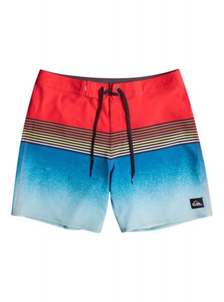 

Бордшорты мужские Quiksilver EQYBS04658 голубые 33, Голубой, EQYBS04658