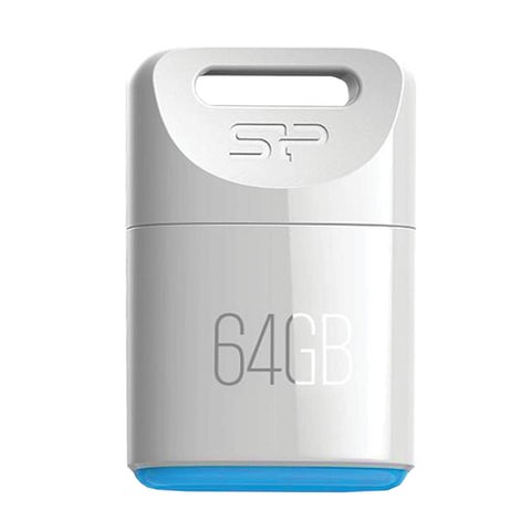 

Флешка Silicon Power Touch T06 64ГБ White (SP64GBUF2T06V1W), Touch T06