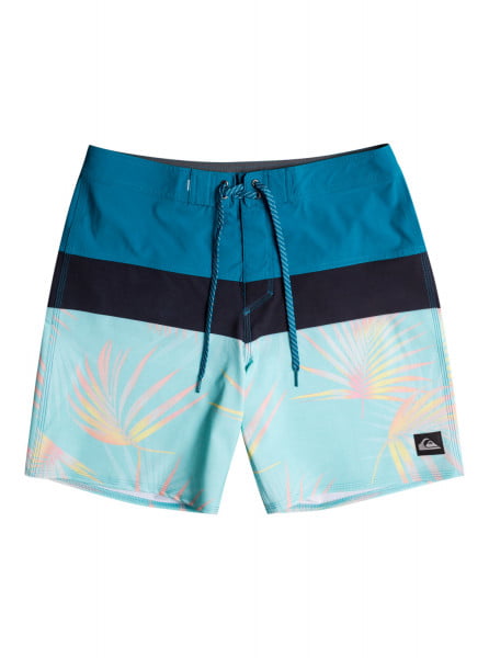 

Бордшорты мужские Quiksilver EQYBS04658 голубые 38, Голубой, EQYBS04658