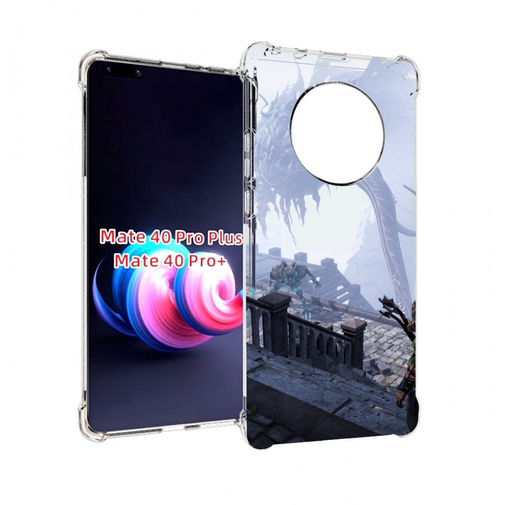 

Чехол MyPads Divinity Original Sin II для Huawei Mate 40 Pro+ Plus, Прозрачный, Tocco