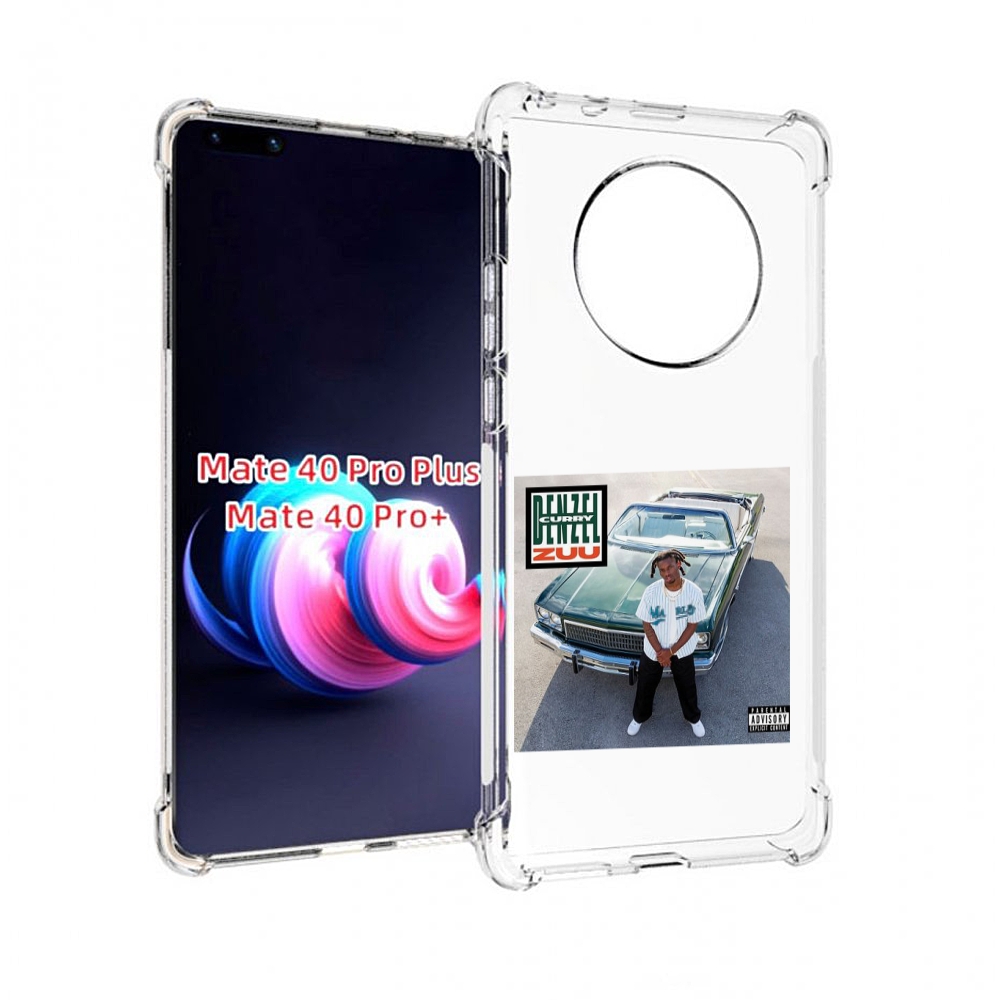 

Чехол MyPads Denzel Curry - ZUU для Huawei Mate 40 Pro+ Plus, Прозрачный, Tocco