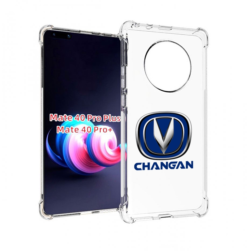 

Чехол MyPads Changan мужской для Huawei Mate 40 Pro+ Plus, Прозрачный, Tocco