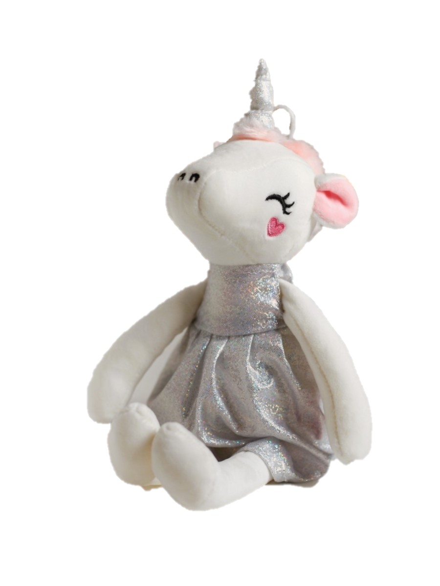 Мягкая игрушка Pomposhki Единорог в платье в ассортименте 4462316