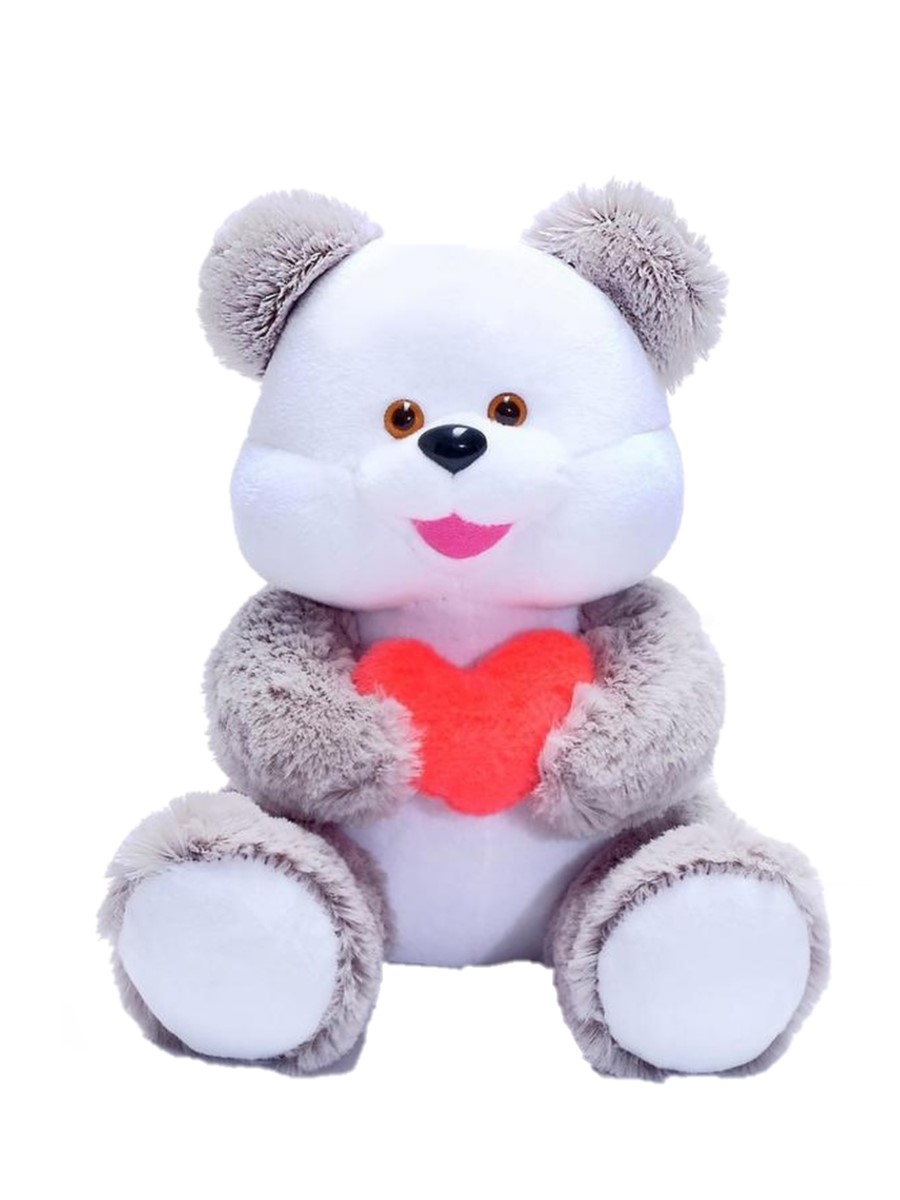 Мягкая игрушка Три медвежонка Медведь с сердцем в ассортименте 2586998