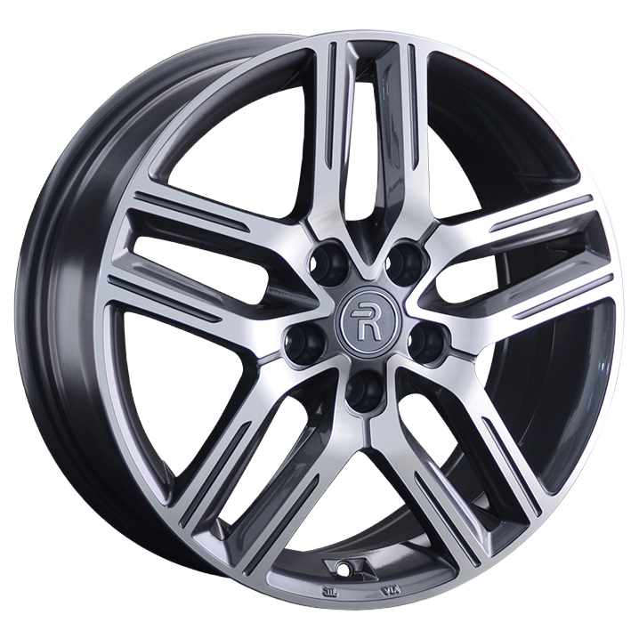 

Колесный диск 7x17/5x114,3 ET45 D60,1 TY314 GMF (конус, C570), Серый
