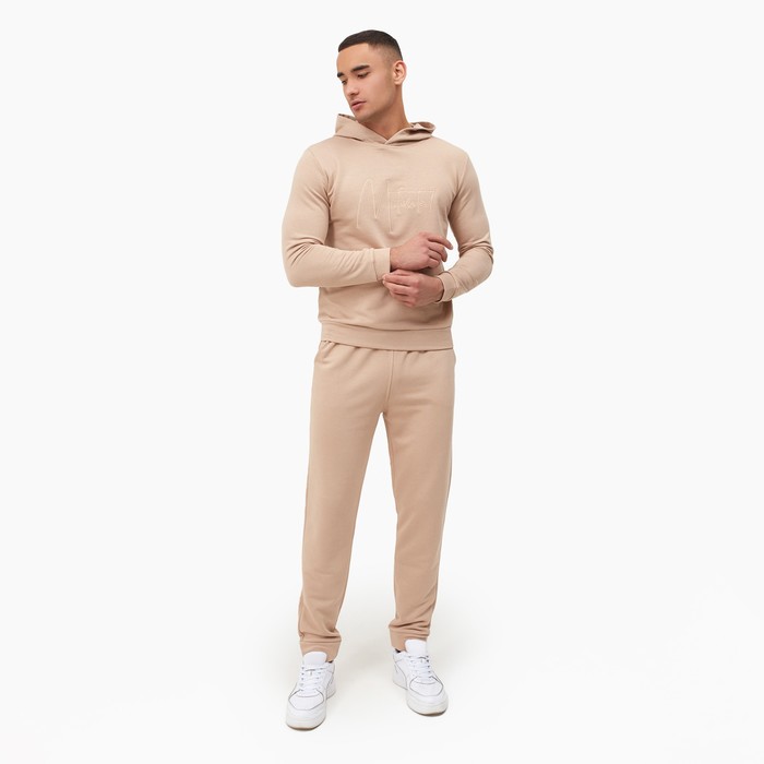 Костюм мужской MINAKU 000719377 бежевый 50 RU