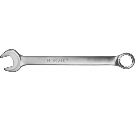 Комбинированный гаечный ключ Thorvik W30038D ARC гаечный ключ зубр профессионал 27074 17 комбинированный трещоточный 17 мм