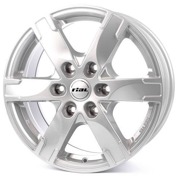 фото Колесный диск alutec titan polar silver 7.5xr17 et38 6*114.3 d66.1 whs209218