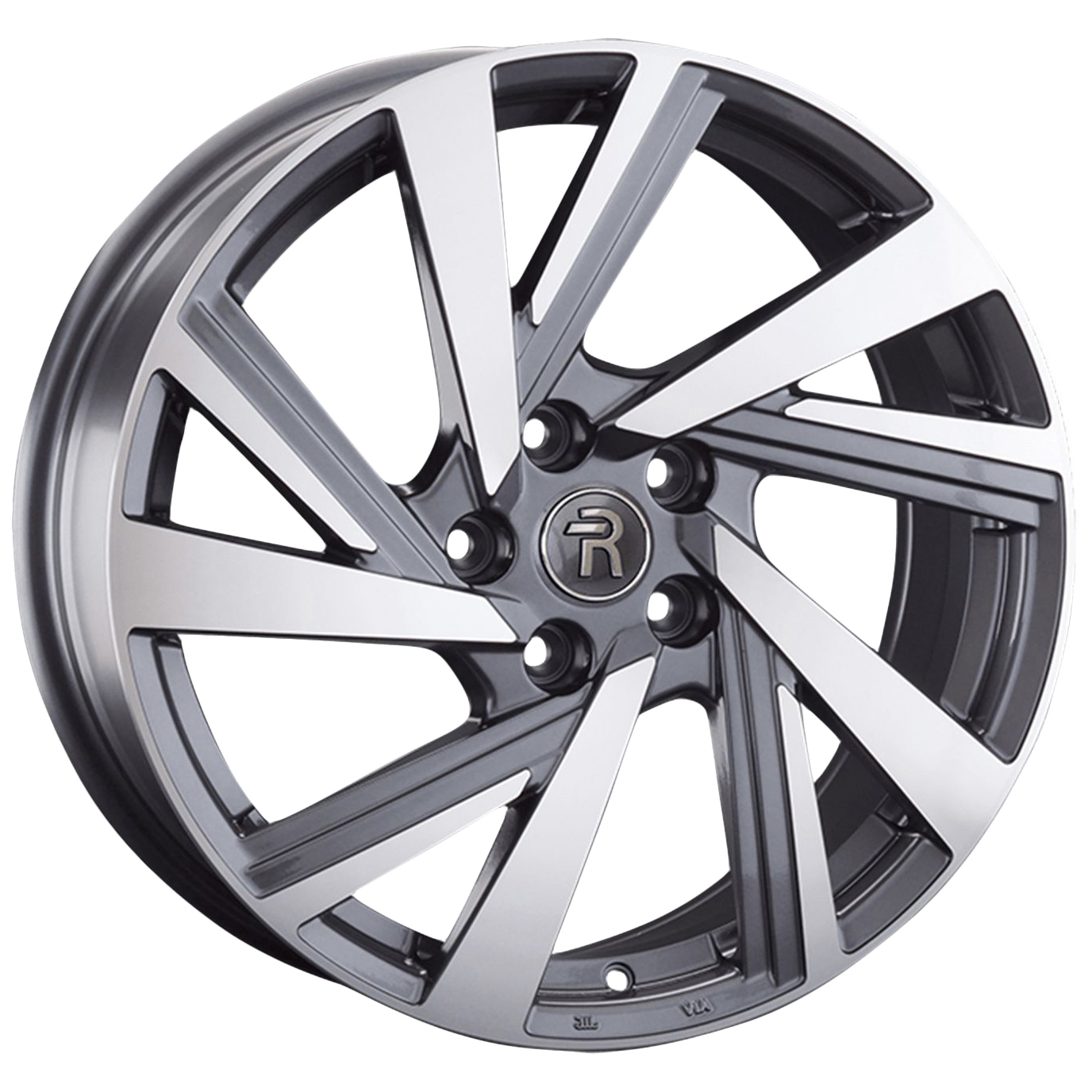 

Колесный диск 7,5x18/5x114,3 ET49,5 D67,1 KI243 BKF (конус, C570)