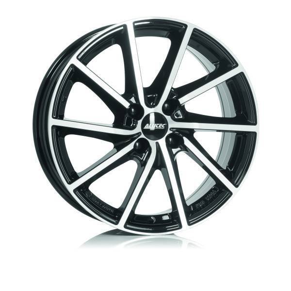 фото Колесный диск alutec singa diamond black front polished 7.5xr18 et45 5*112 d57.1