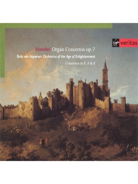 

ASPEREN, BOB VAN - Handel: Organ Concertos Op.7