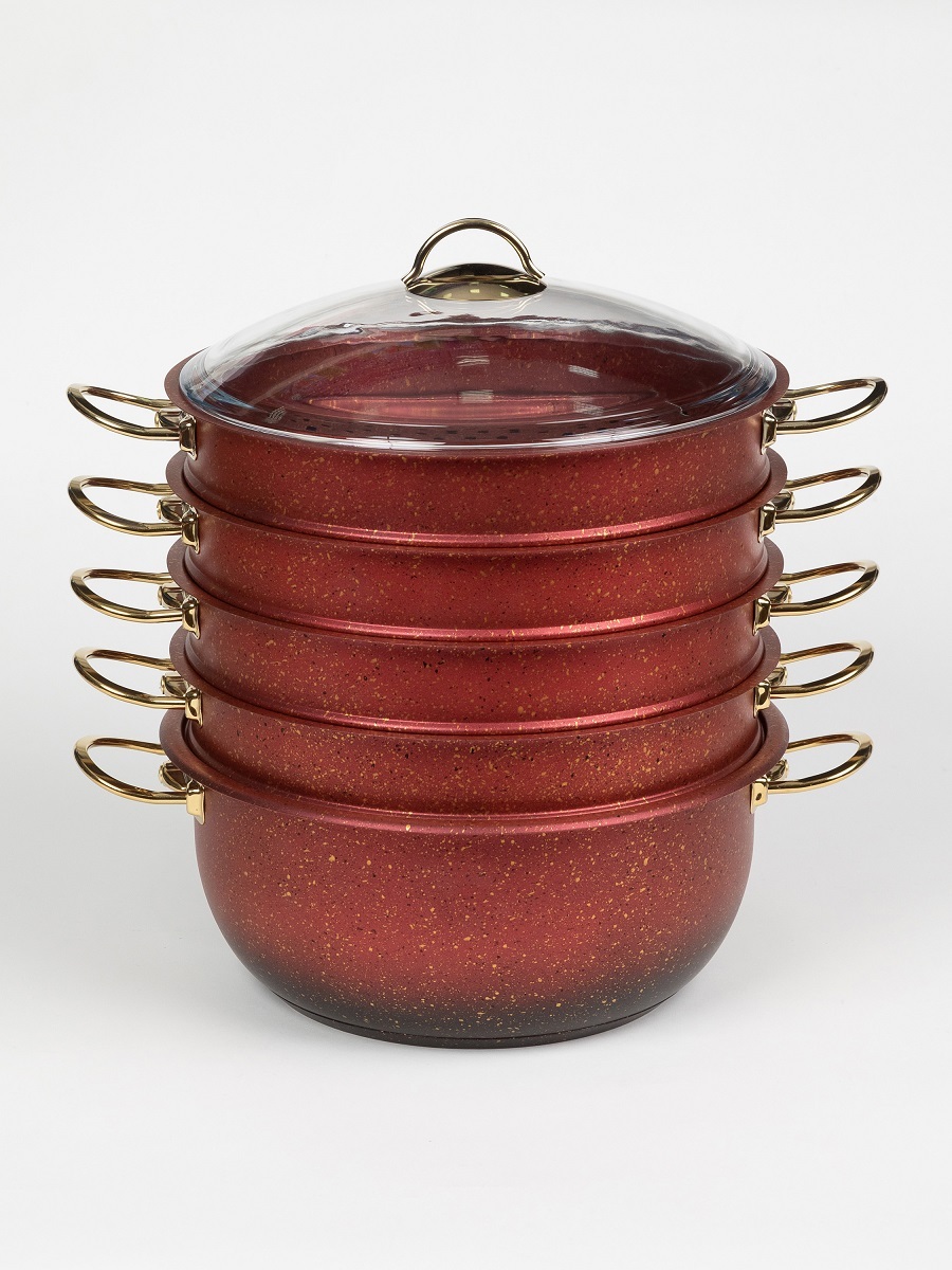 

Мантоварка индукция алюминий O.M.S. Collection 7,8л 6091C.32.NS-Rd, 6091C.32.NS