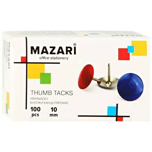 

Кнопки Mazari 100 шт