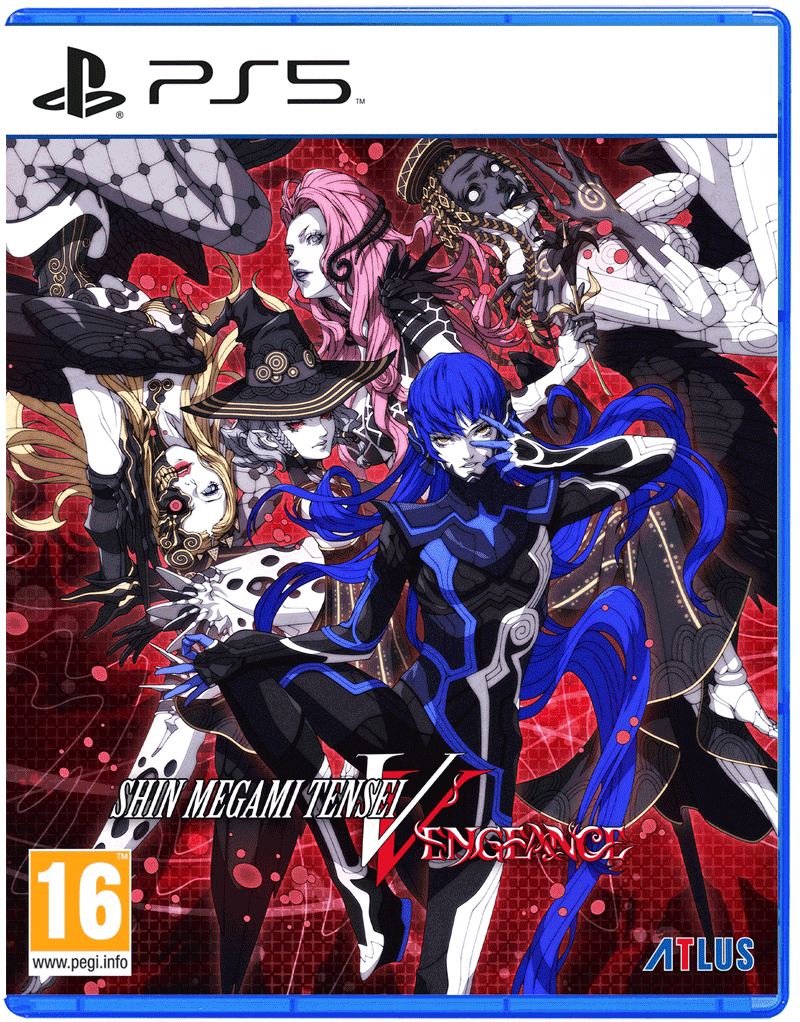 Игра Shin Megami Tensei V Vengeance PlayStation 5 русские субтитры 13460₽